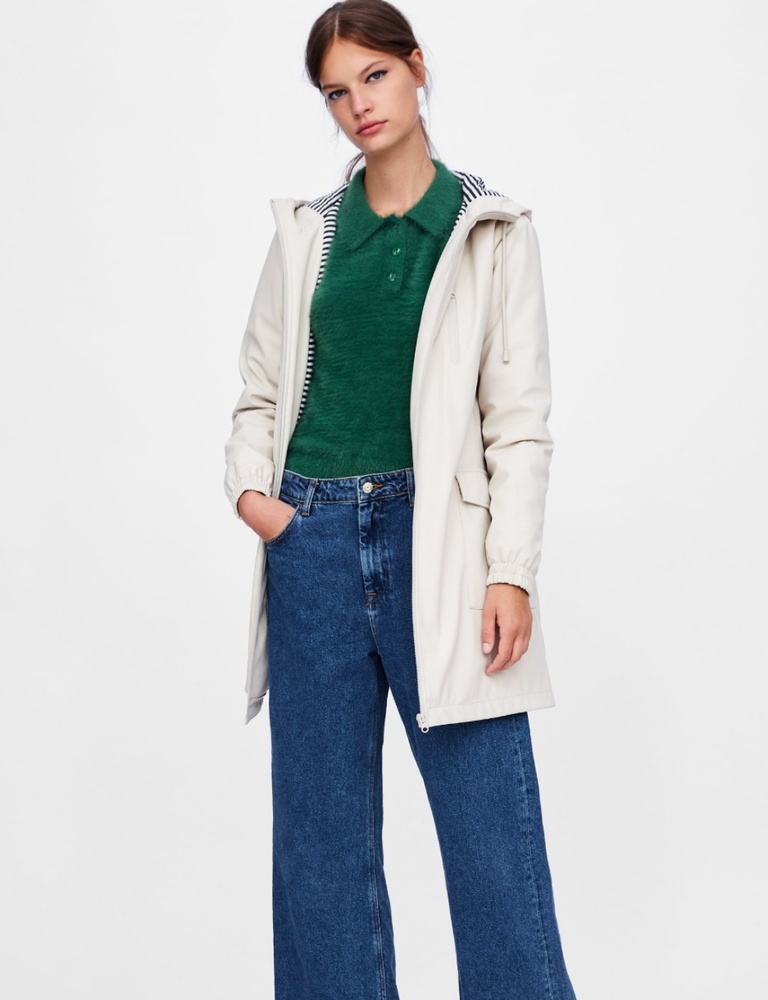 Zara Water Repellent Parka